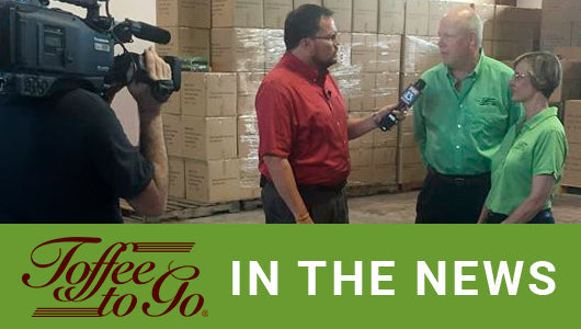 Toffee company proves what's outside counts too