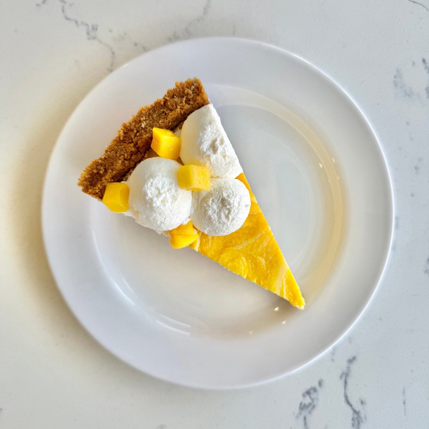 2 mango lime pie slice desserts tampa bakery