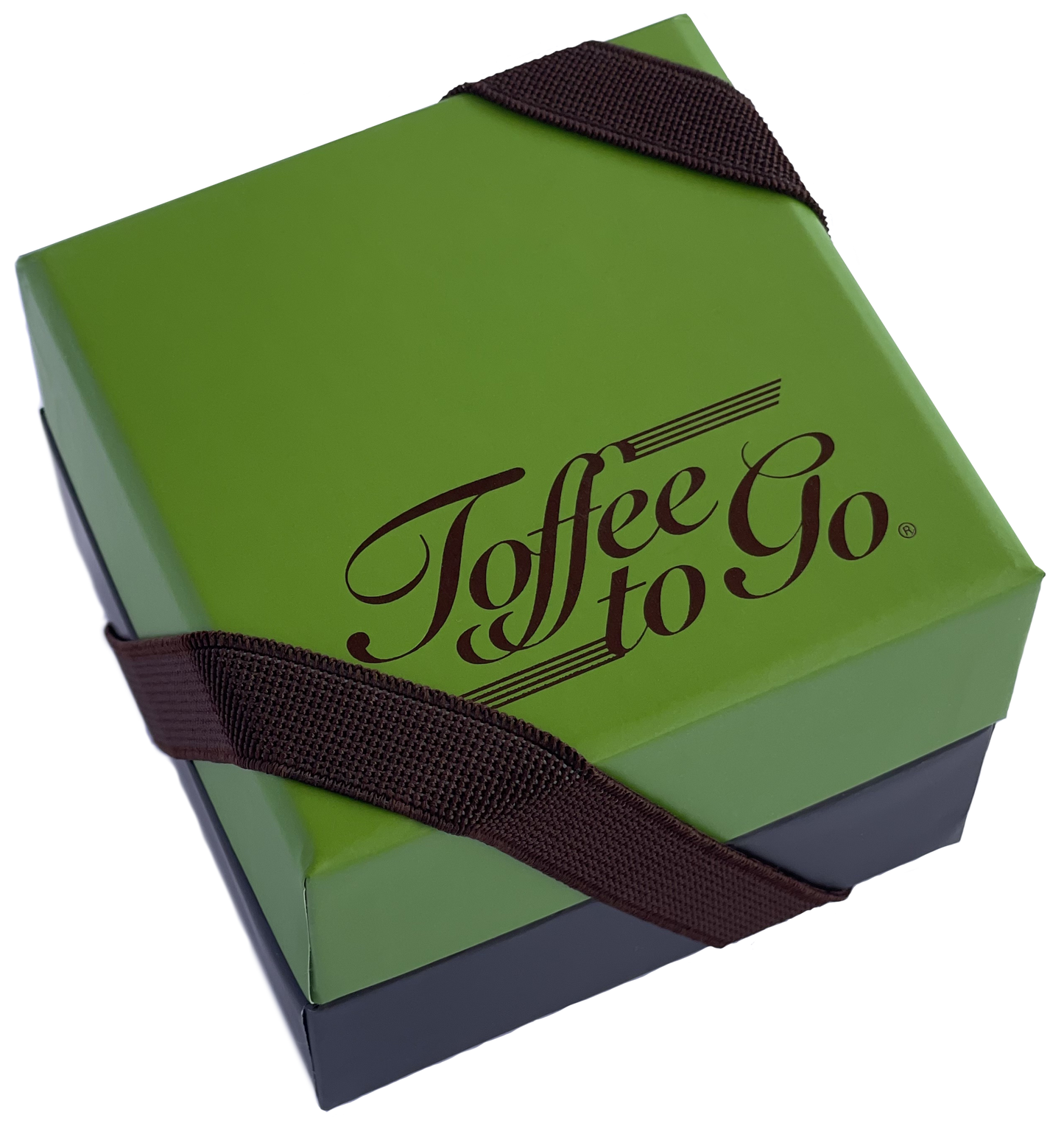 Signature Green and Brown Toffee Box