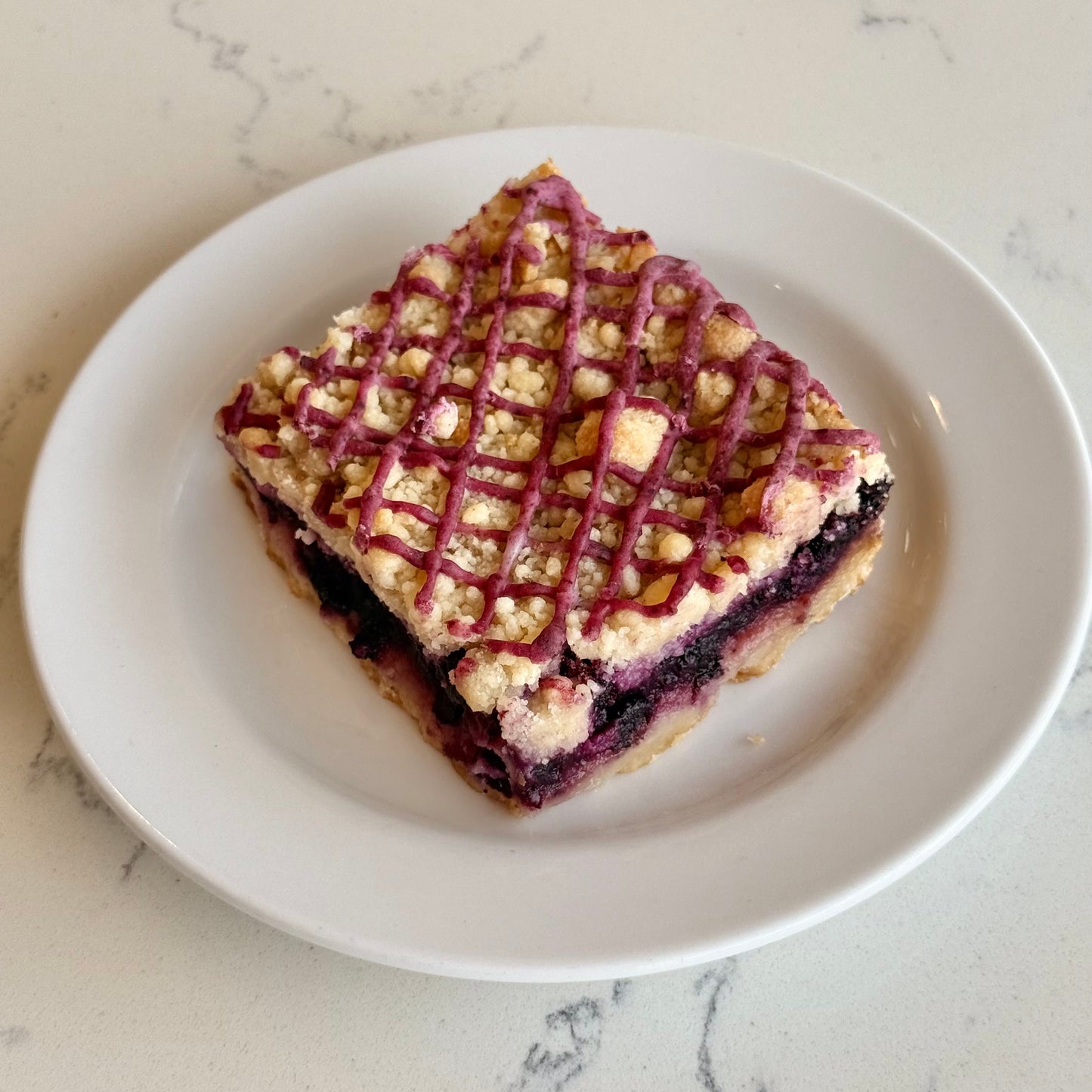 Blueberry Pie Bar