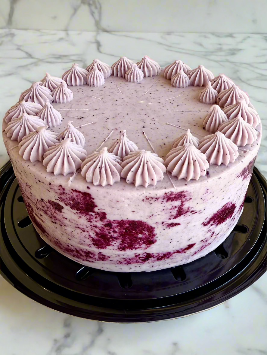 Blueberry Lemon Cake