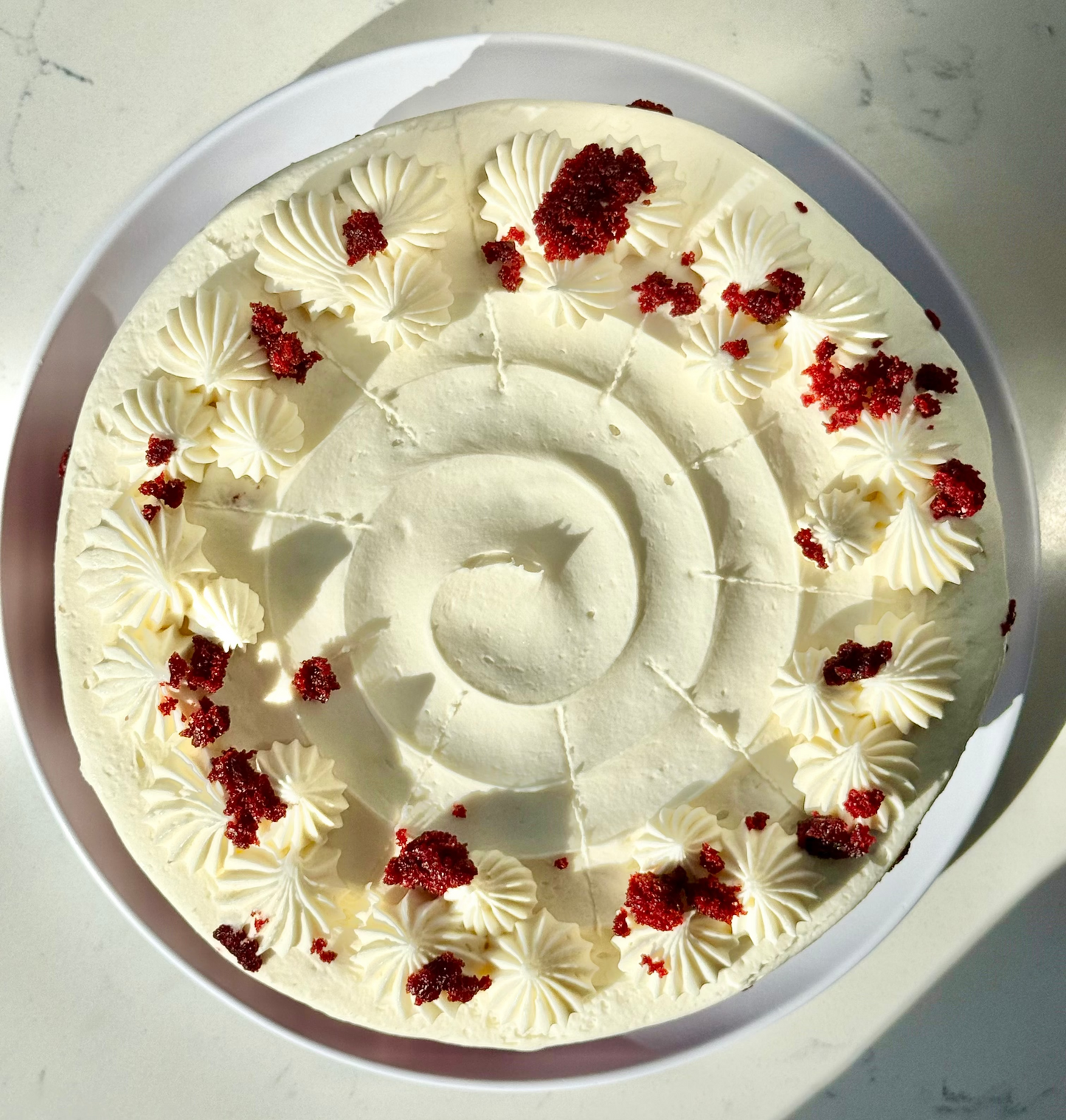 Red Velvet Cake Slice