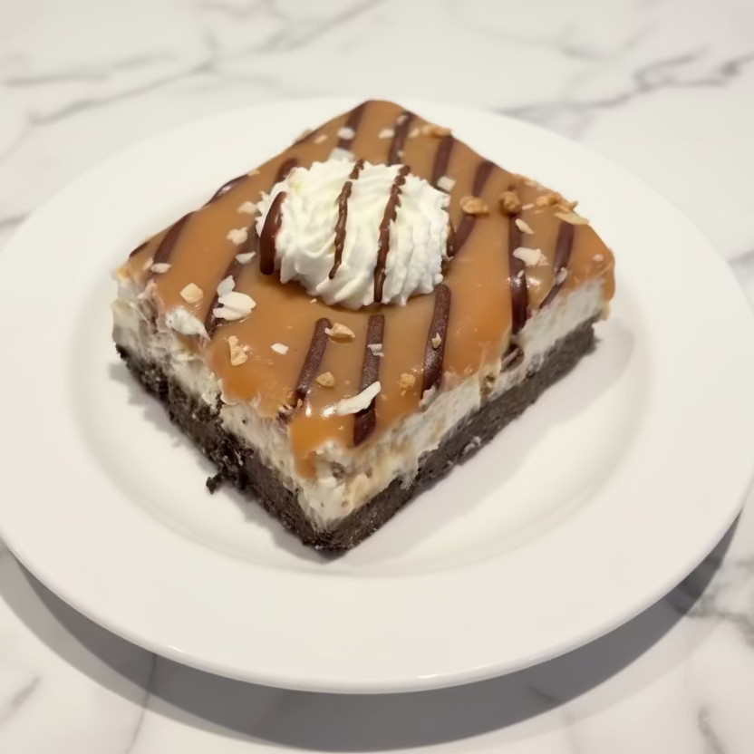 Samoa Pie Bar