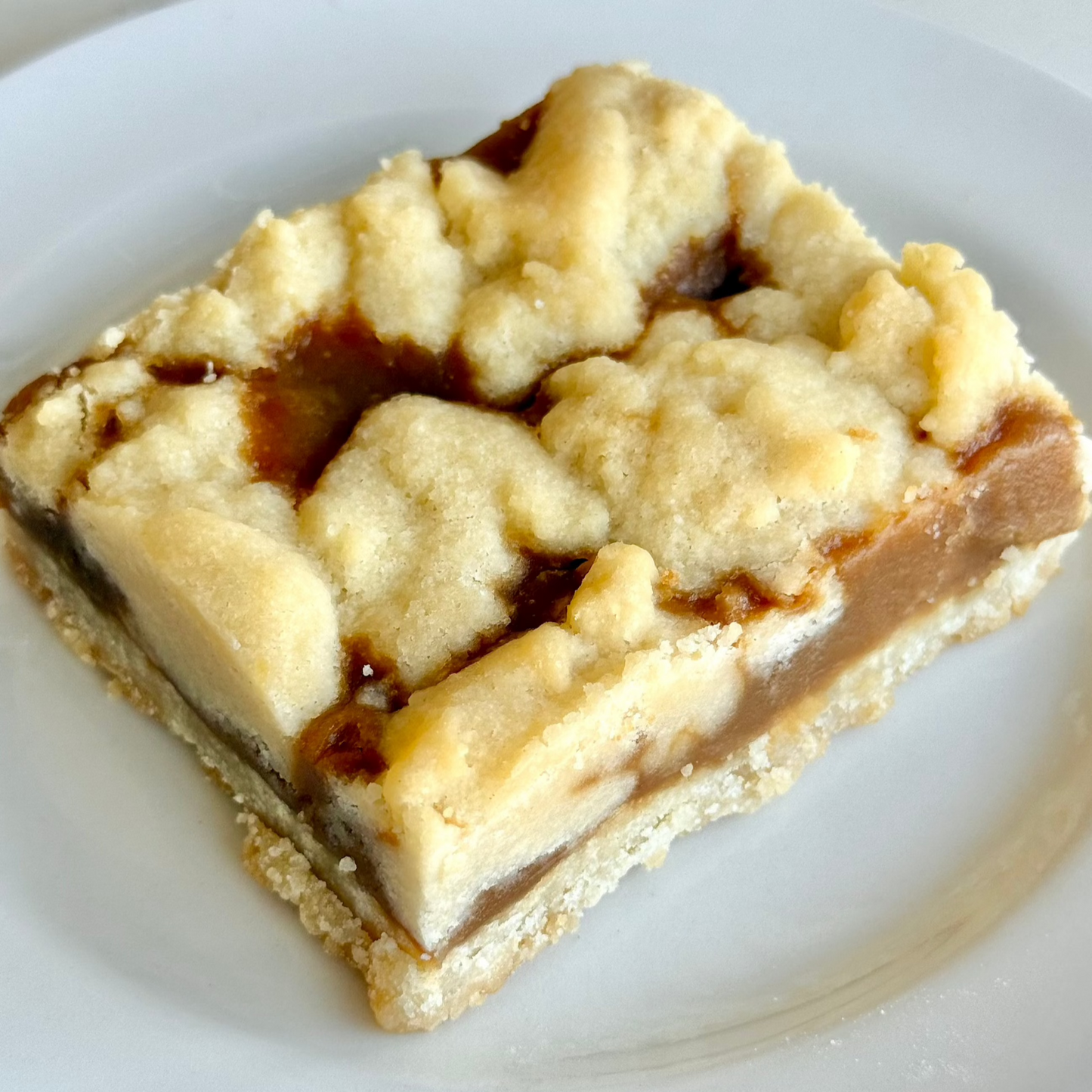 Gooey Toffee Bar Tampa desserts tampa bakery dessert bars platter