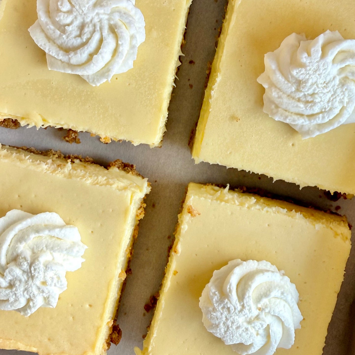 Key Lime Bar Party Platter