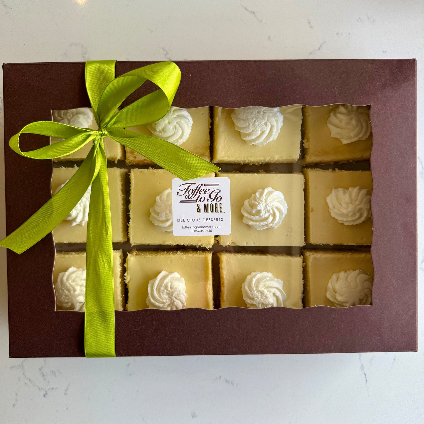 Key Lime Bar Party Platter