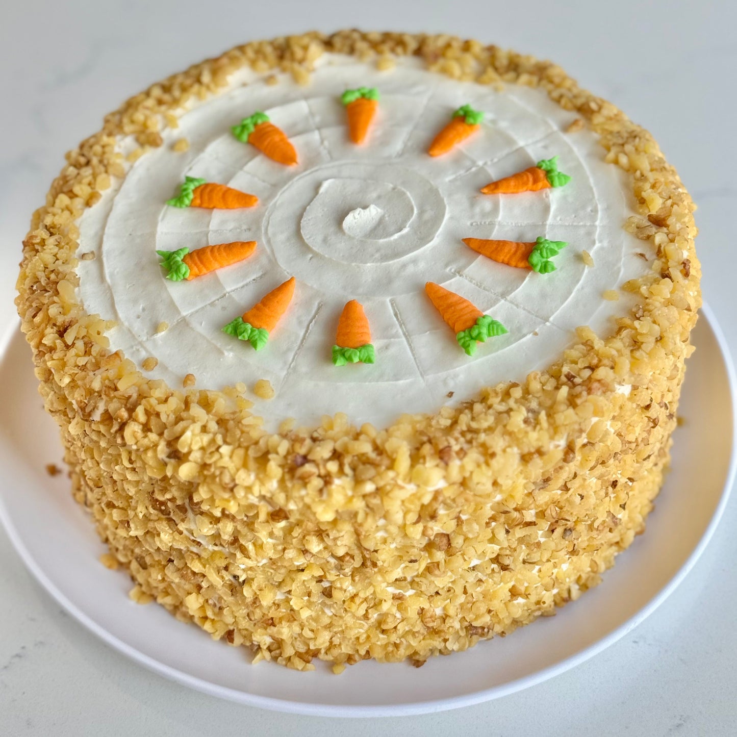 Whole Carrot Cake