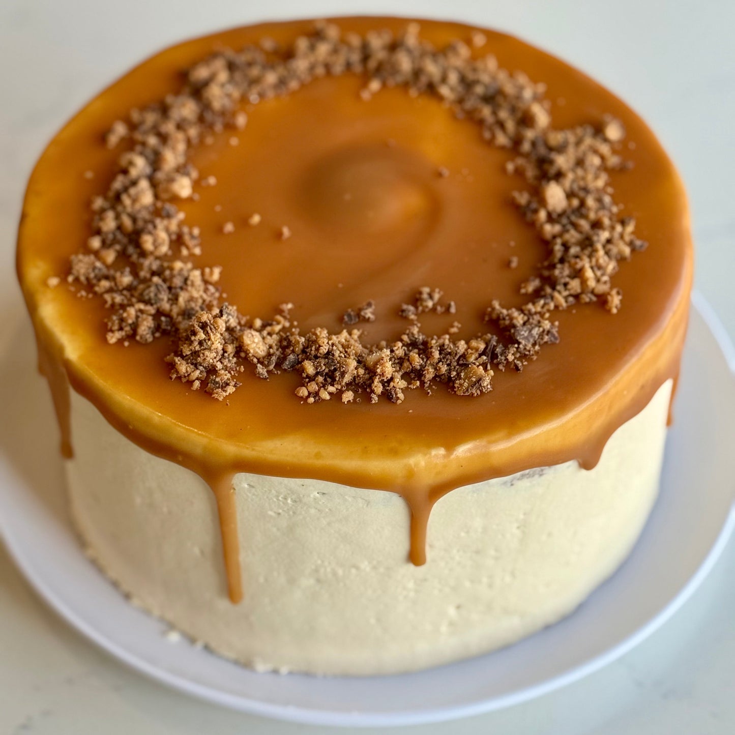 Whole Toffee Crunch Cake