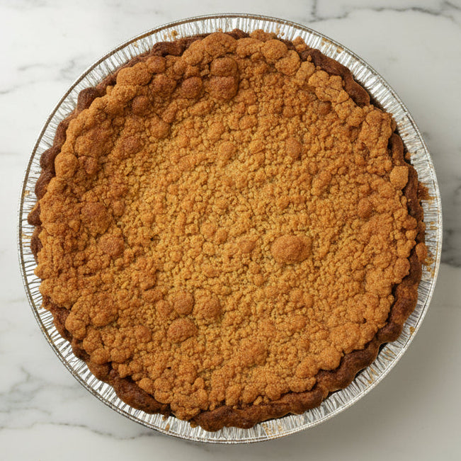 Whole Dutch Apple Pie