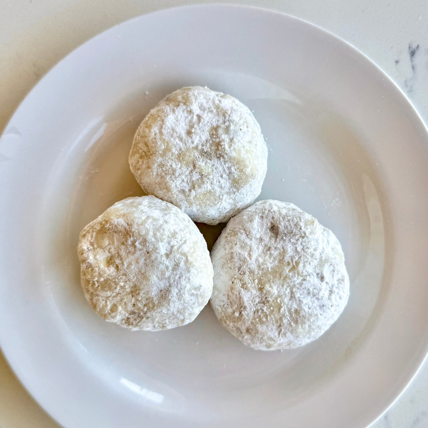Italian Wedding Cookies