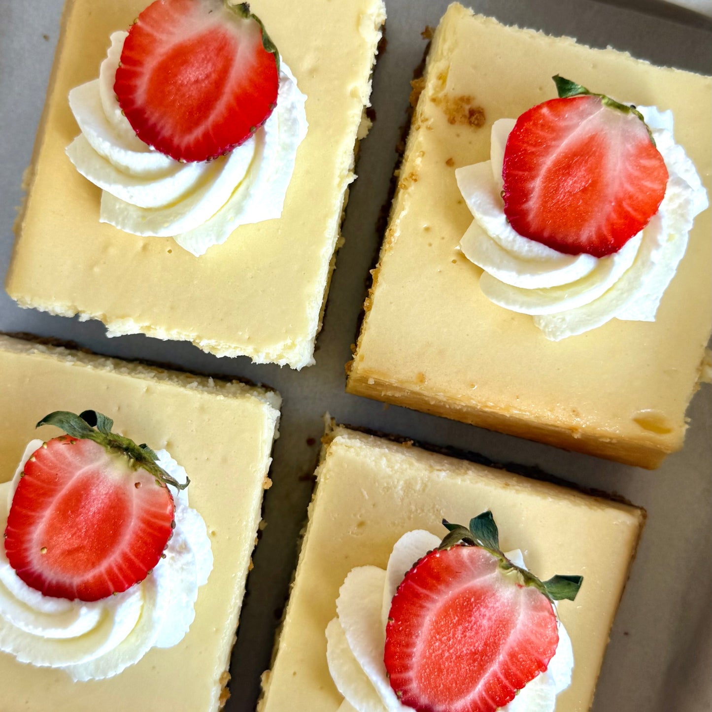 New York Cheesecake Bar Party Platter Tampa Desserts Gift Box Bakery 2