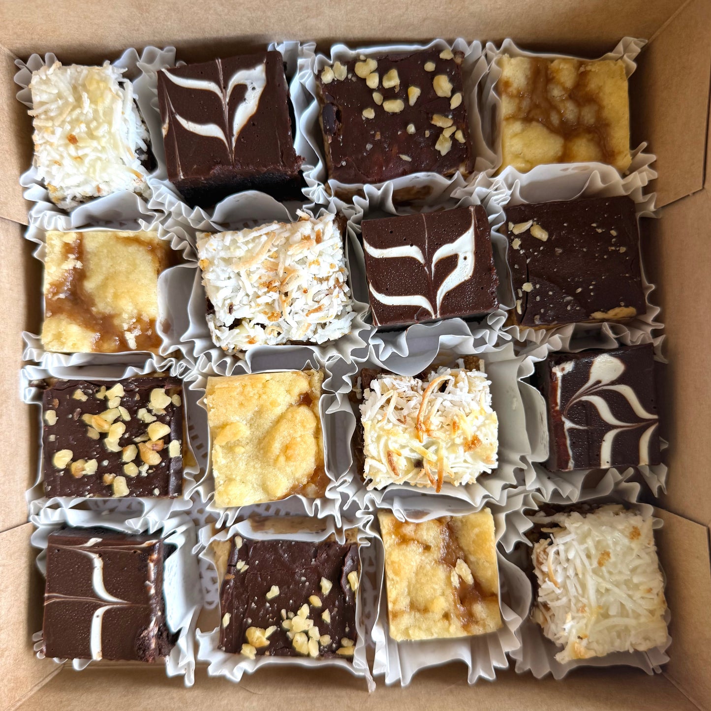 Small variety dessert bar platter tampa bakery desserts