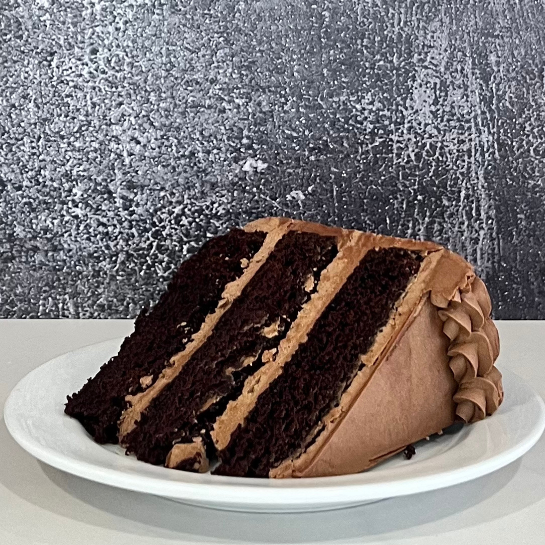Chocolate Supreme Cake Slice