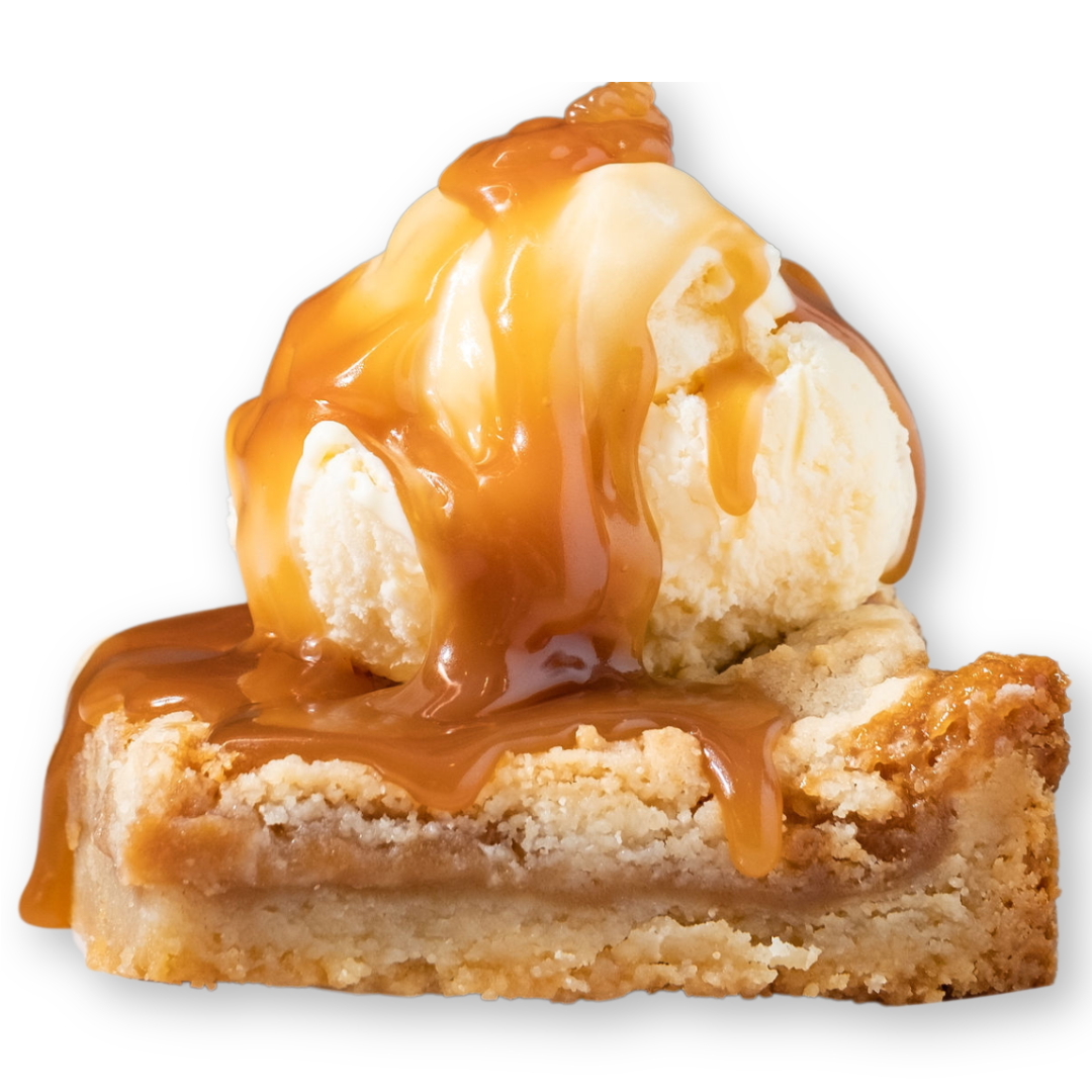 Gooey Toffee Bar