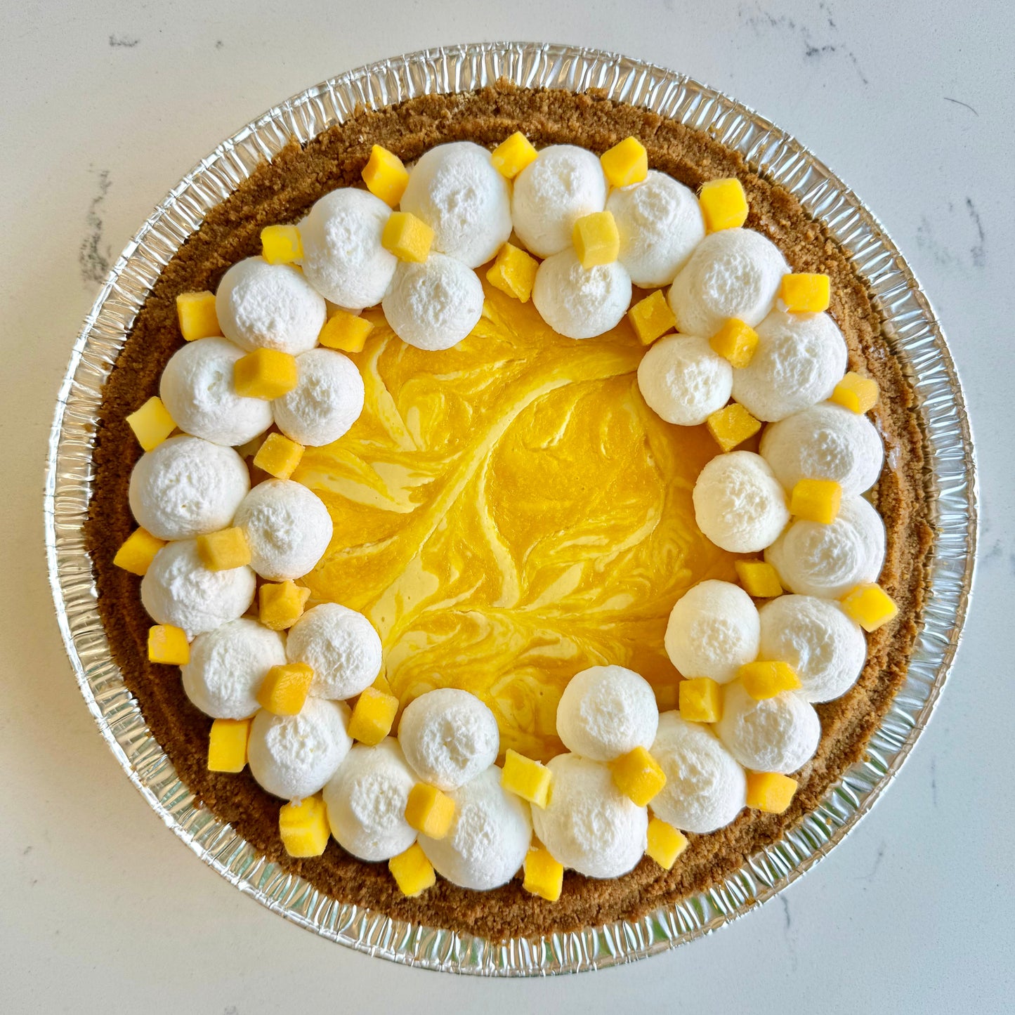 whole mango lime pie slice desserts tampa bakery