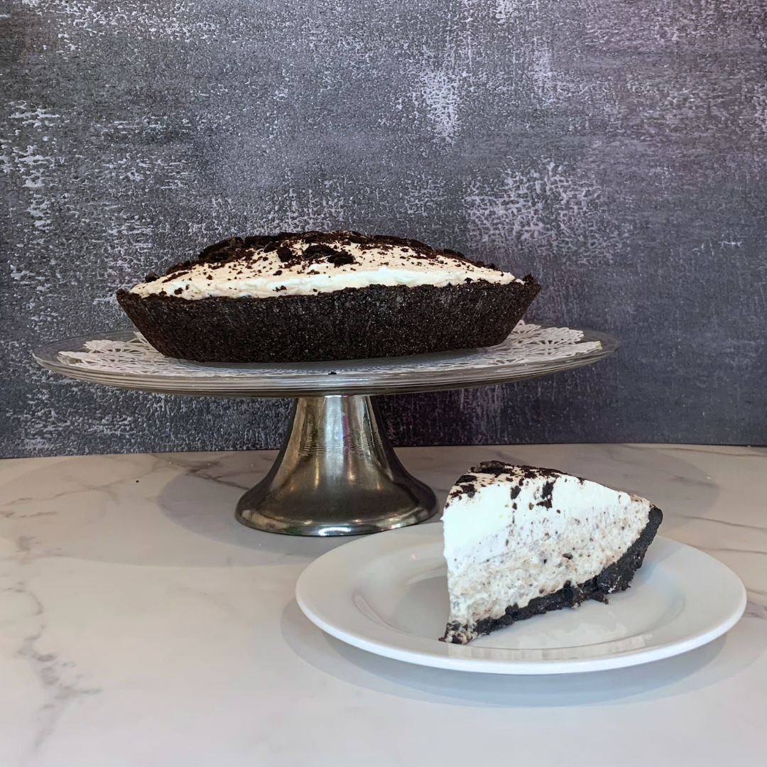 Whole Cookies and Cream Pie