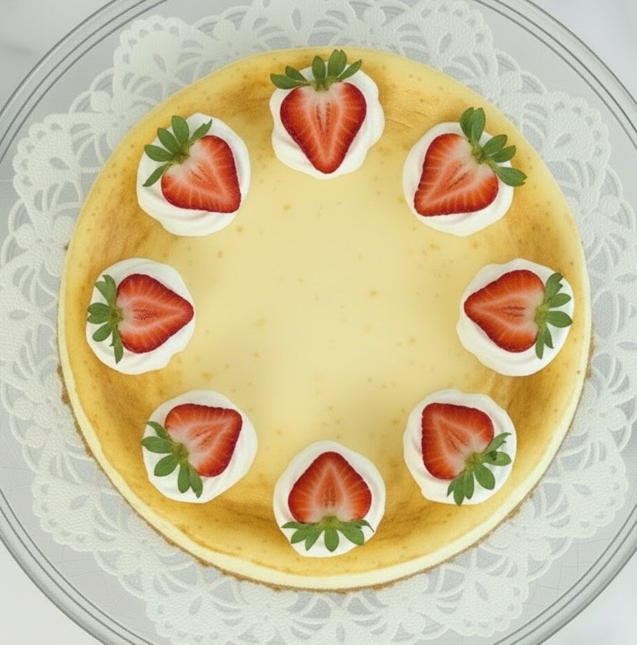 Whole New York Cheesecake