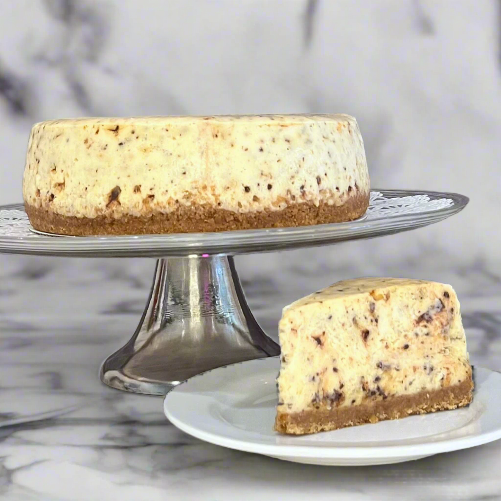 Whole Toffee Cheesecake