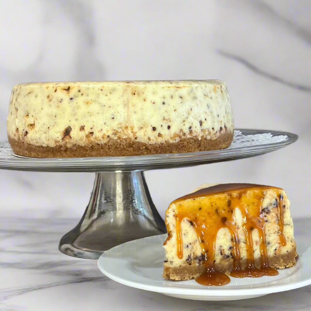 Whole Toffee Cheesecake