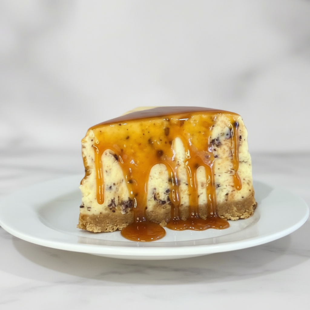 Whole Toffee Cheesecake