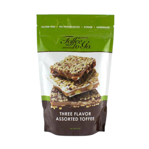 Resealable Bag of Assorted Toffee