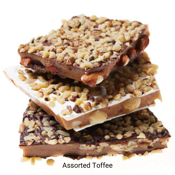 Assorted Toffee Stack