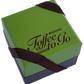 Signature Green and Brown Toffee Box