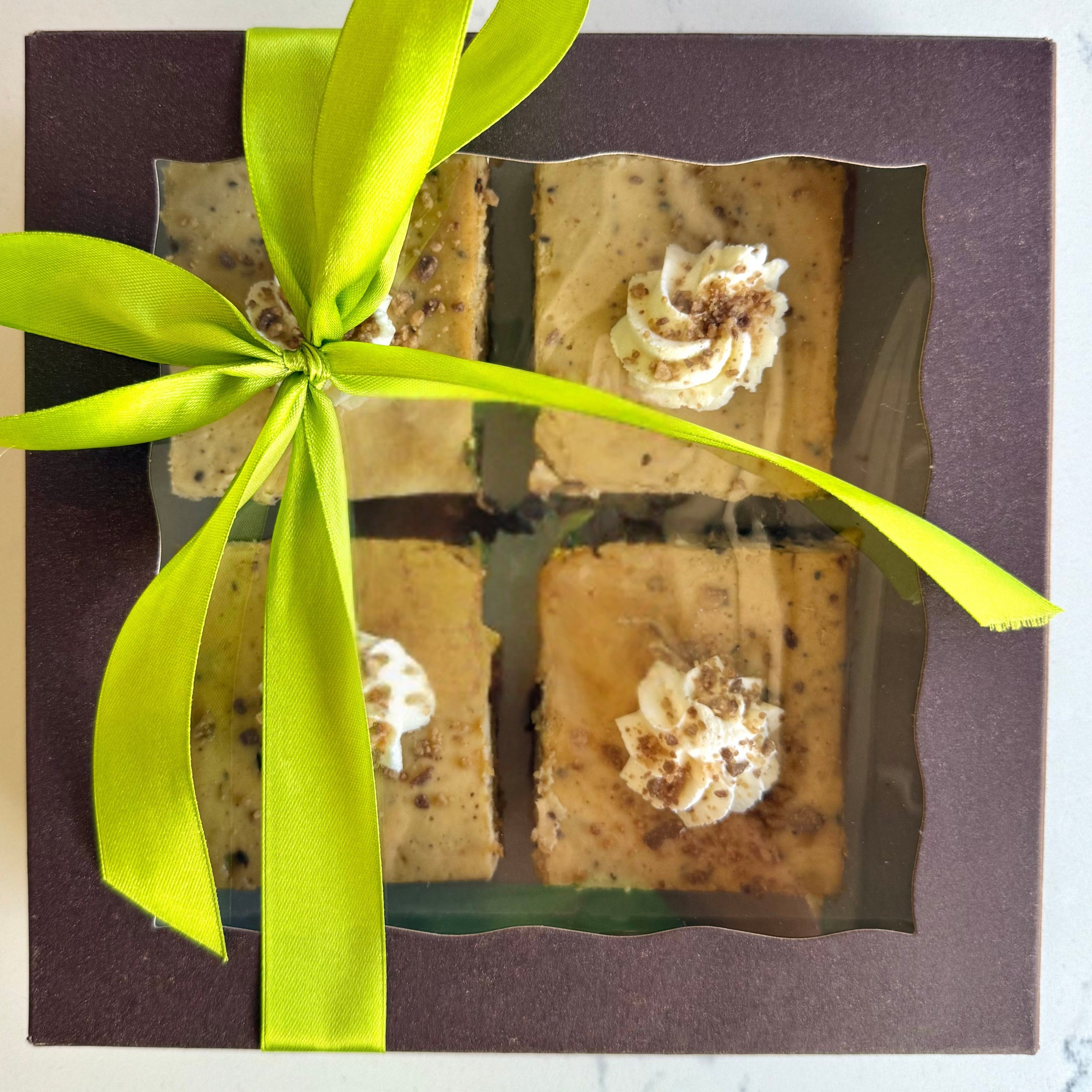 Toffee Cheesecake Bar Party Platter