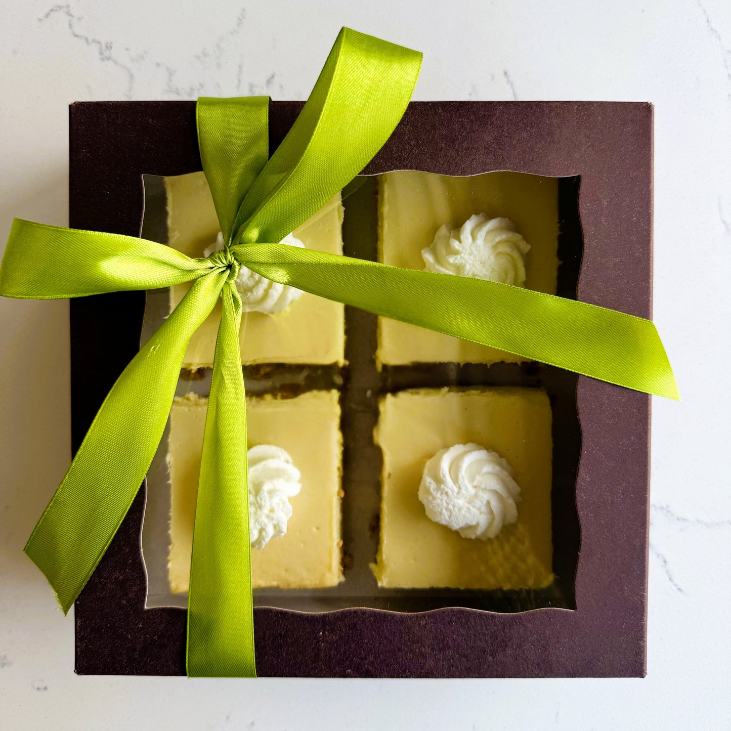 Key Lime Bar Party Platter