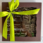 Triple Chocolate Brownie Party Platter
