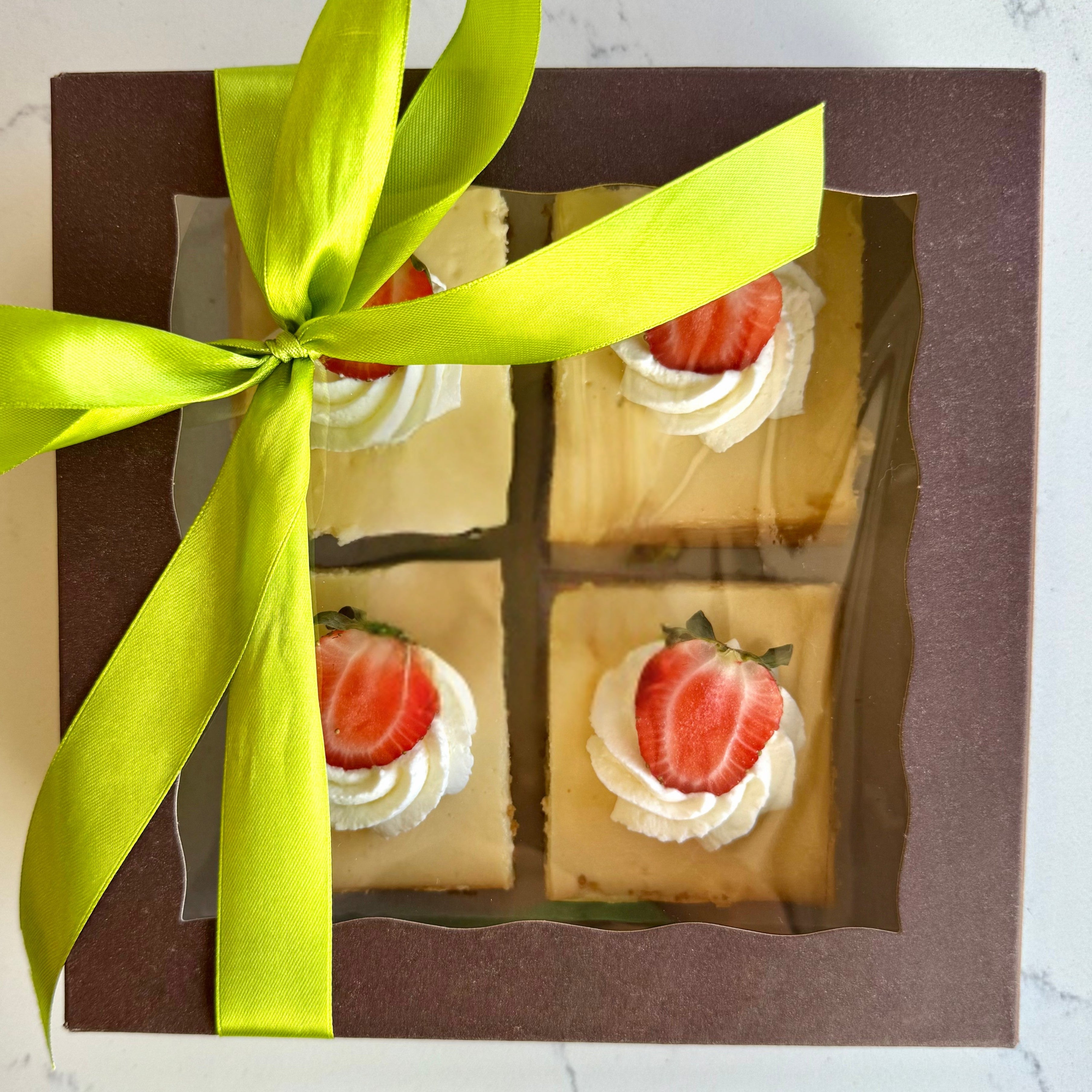 New York Cheesecake Bar Party Platter