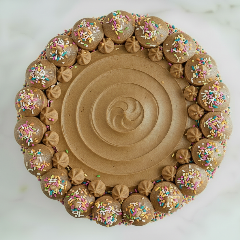 Whole Chocolate Butter Cake