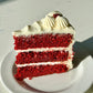 Red Velvet Cake Slice