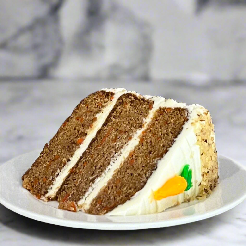 Carrot Cake Slice