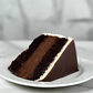 Chocolate Mousse Cake Slice