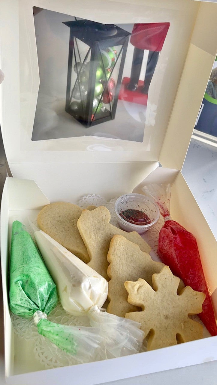 Christmas Cookies Decorating Kit