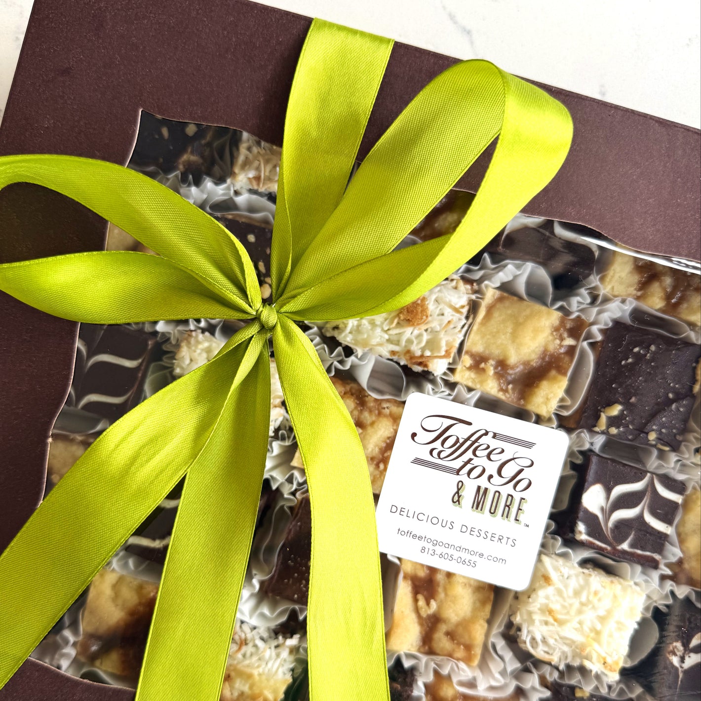 Dessert Bar Variety Platter Tampa Desserts Bakery Gift Box