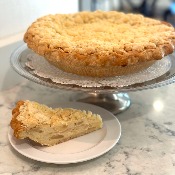 Whole Dutch Apple Pie