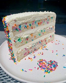 Whole Funfetti Cake