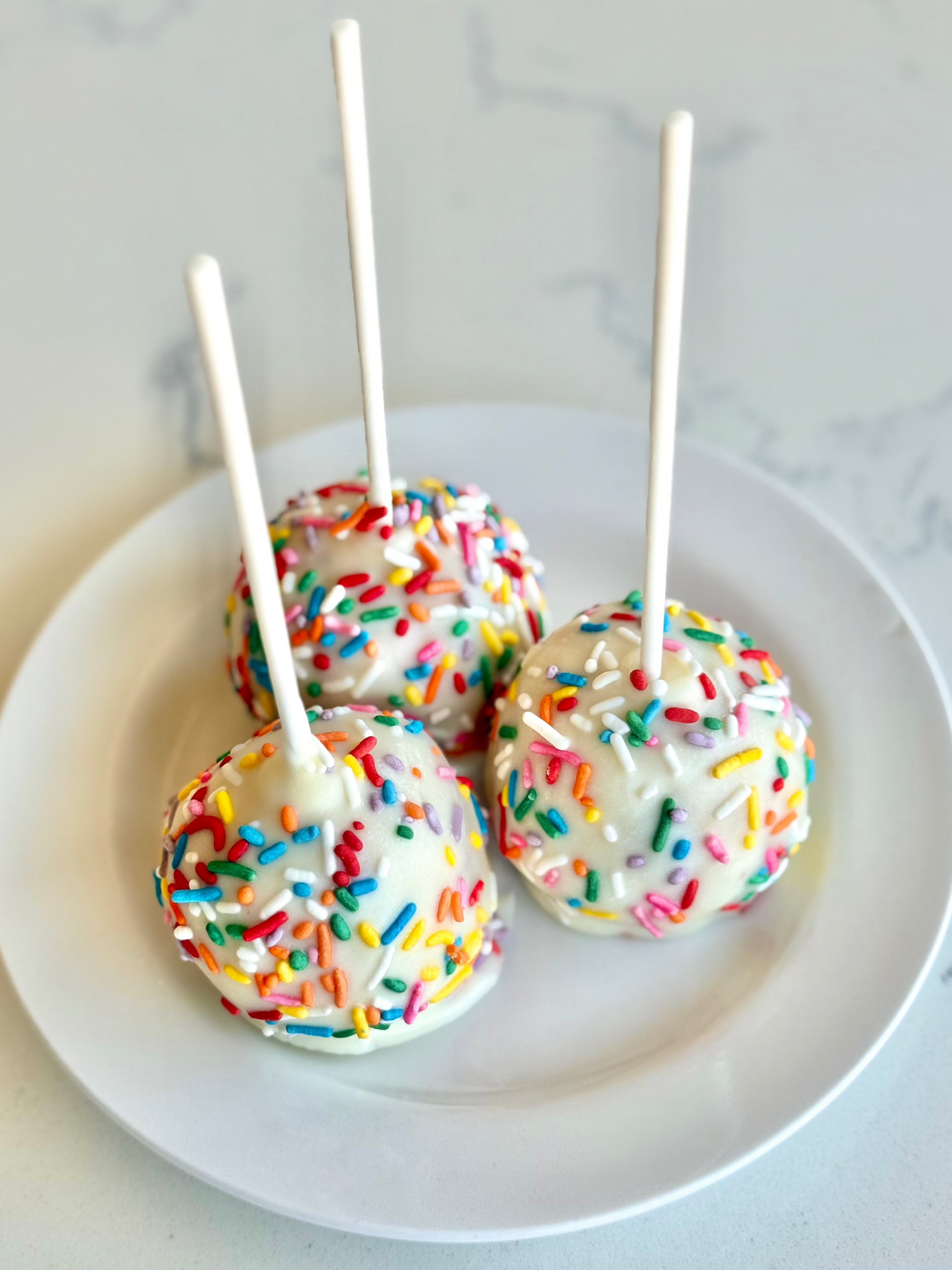 Funfetti Cake Pop