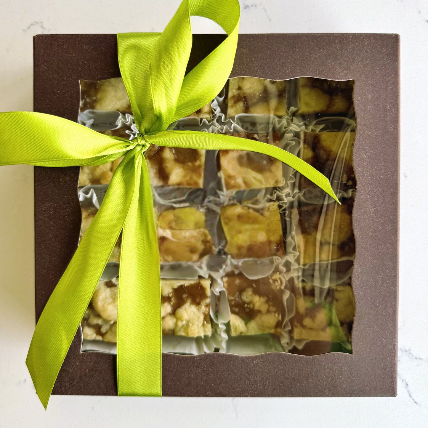 Gooey Toffee Bar Party Platter
