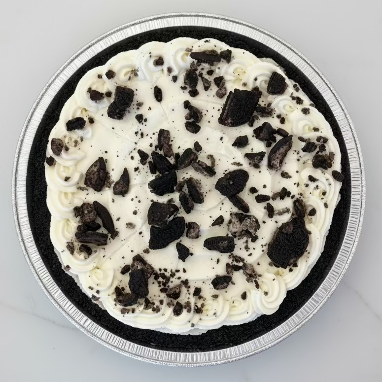 Whole Cookies and Cream Pie