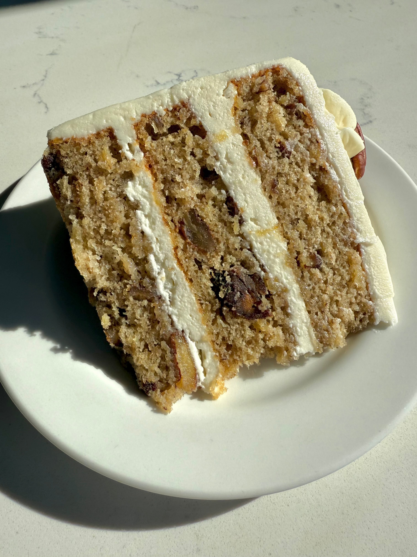Hummingbird Cake Slice