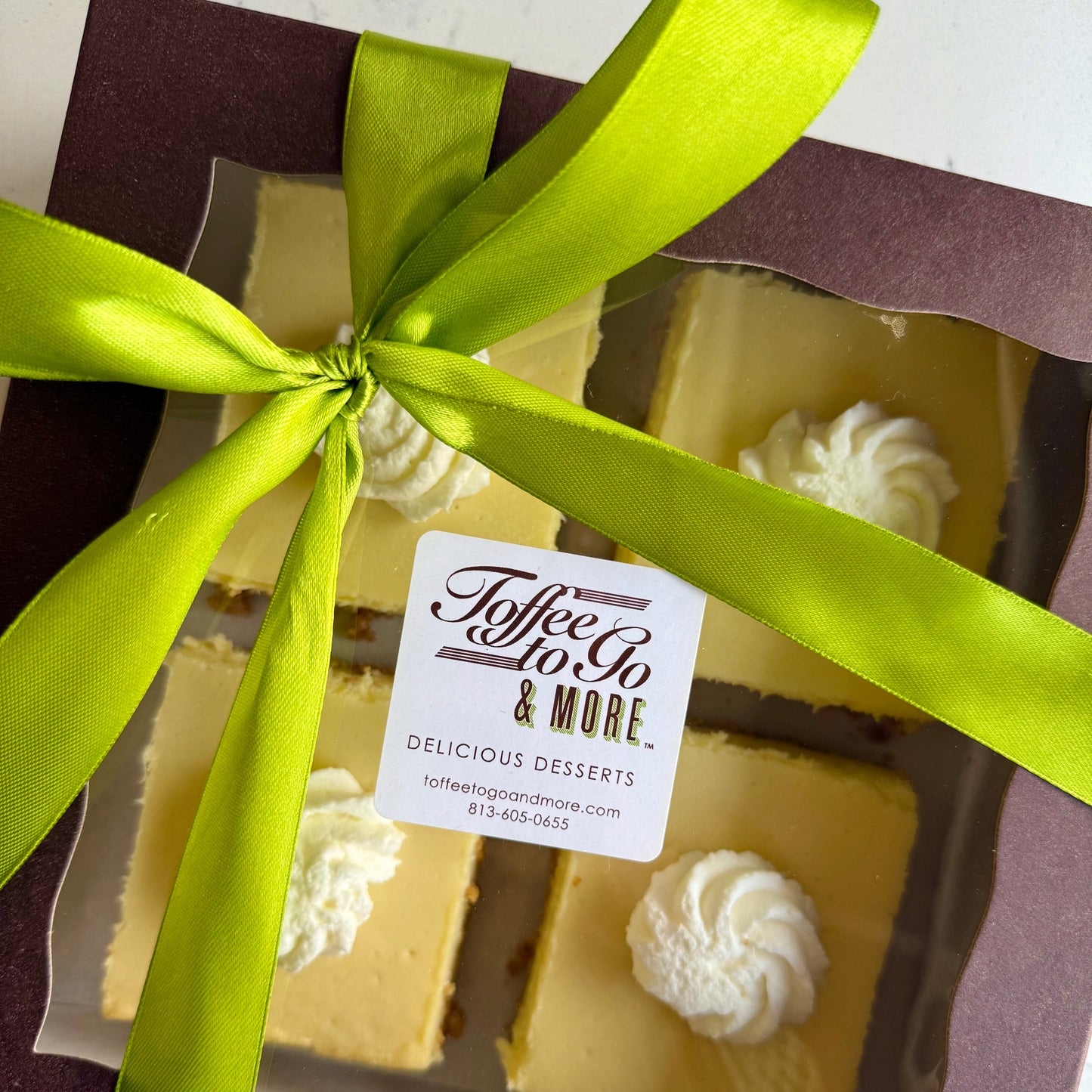 Key Lime Bar Party Platter