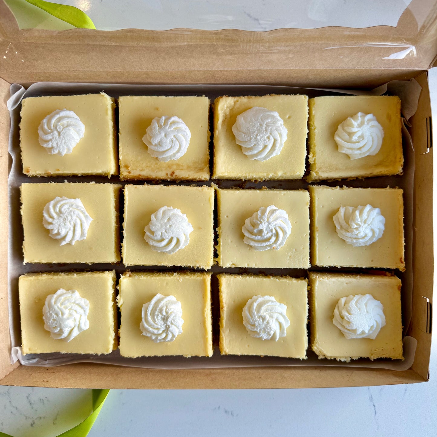 Key Lime Bar Party Platter