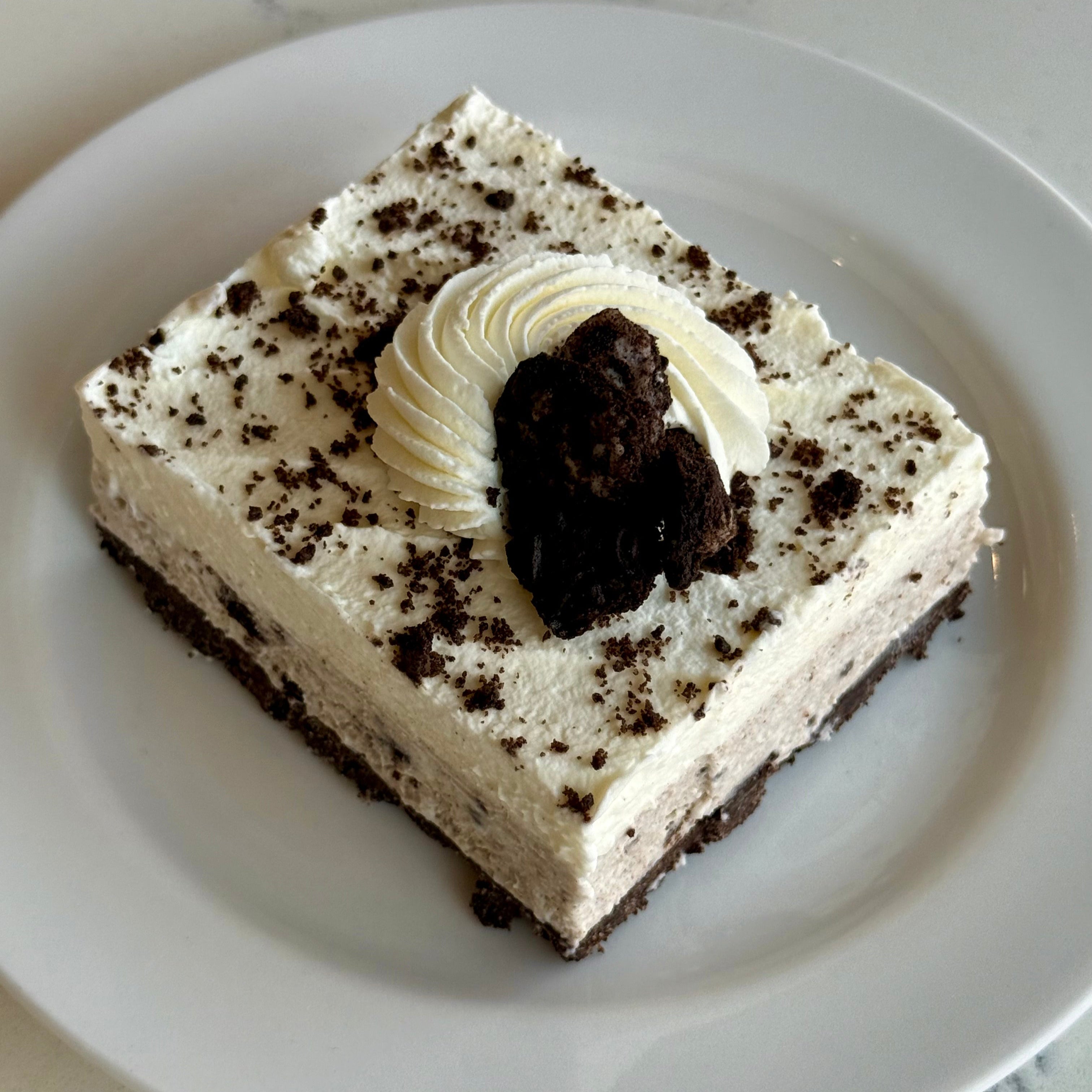 Cookies and Cream Pie Bar