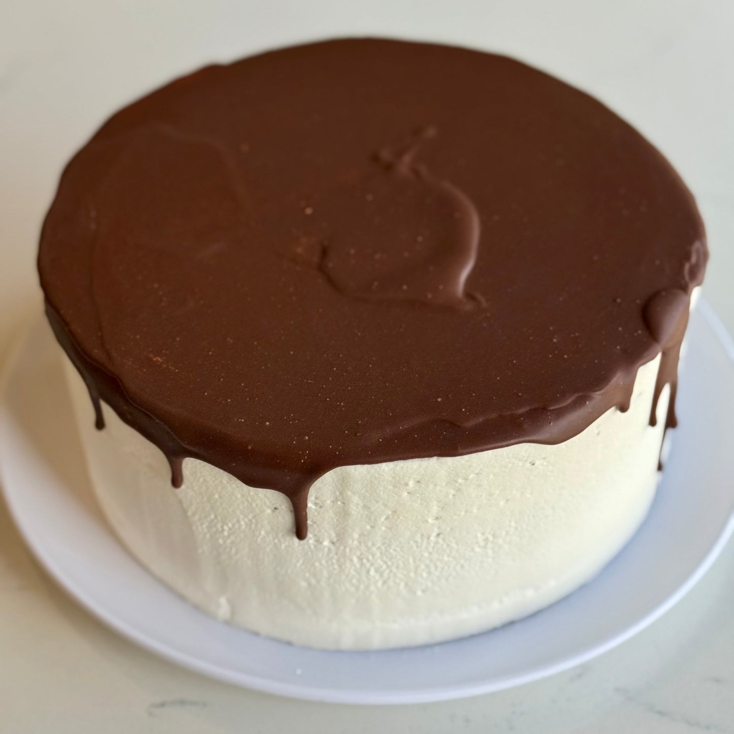 Whole Chocolate Mousse Cake