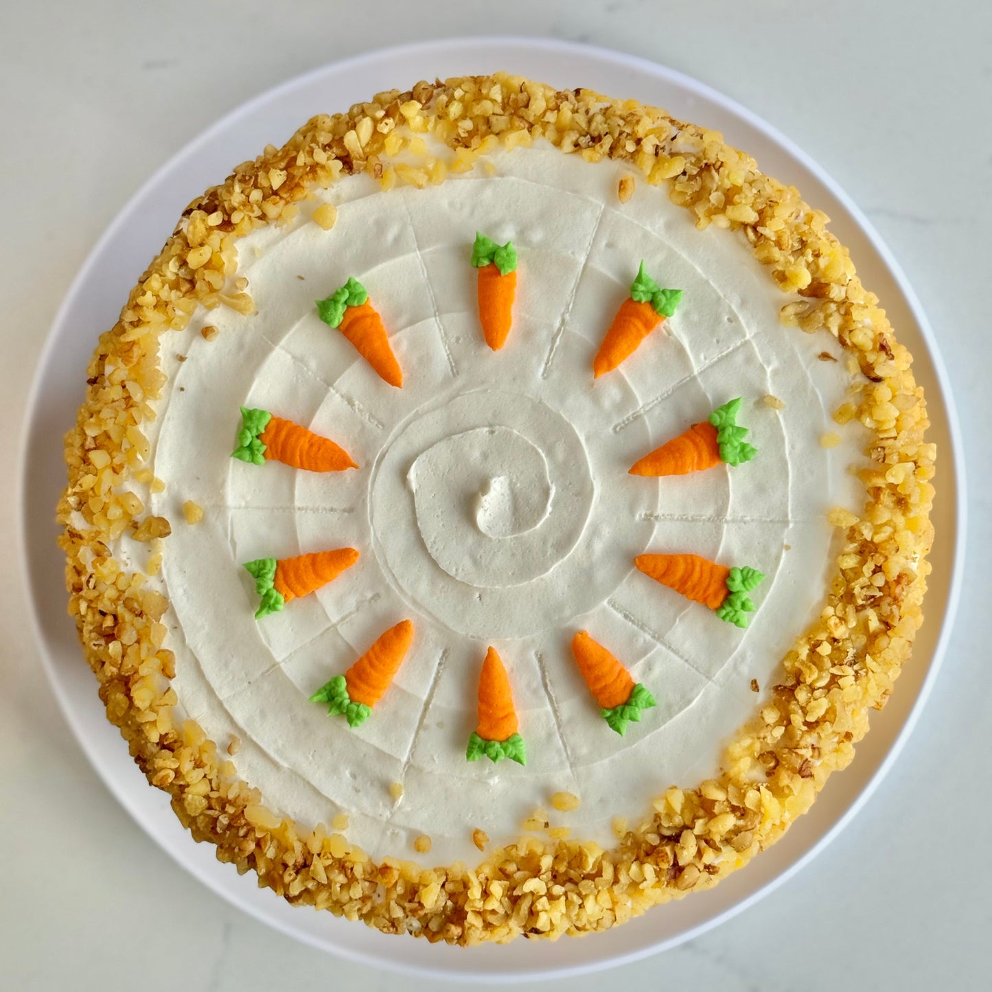 Whole Carrot Cake
