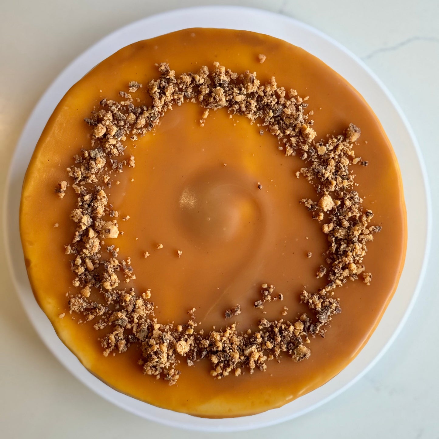 Whole Toffee Crunch Cake