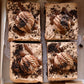 Triple Chocolate Pie Bar Party Platter